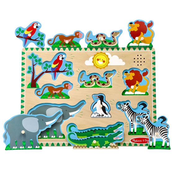 Zvočna sestavljanka - Zoo