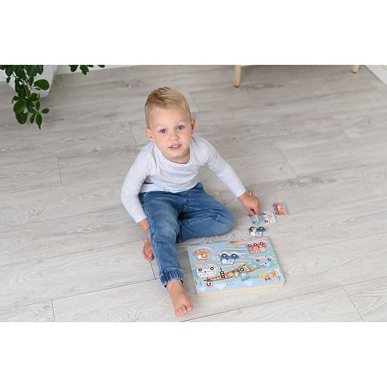 Zvočne sestavljanke Vozila