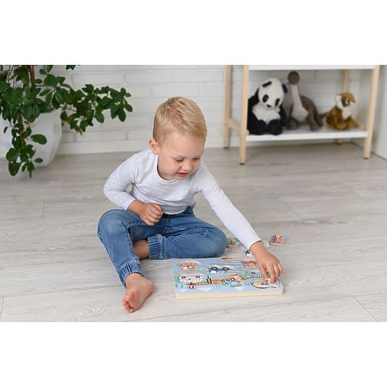 Zvočne sestavljanke Vozila