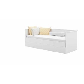 Zložljiva postelja HELIOS 200x80 cm - bela