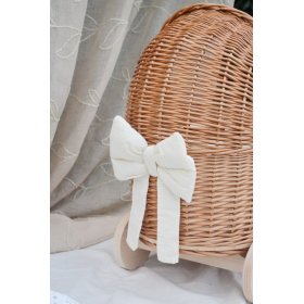 Pleten voziček za punčke - naravni, Ourbaby