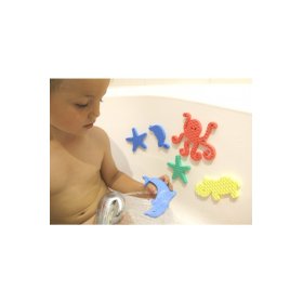Nalepke za kopel iz pene - dinozavri, VYLEN