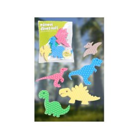 Nalepke za kopel iz pene - dinozavri, VYLEN