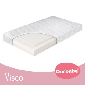 Vzmetnica VISCO 140x70 cm, Ourbaby