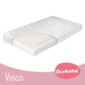 Vzmetnica VISCO 160x70 cm, Ourbaby®