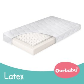 Vzmetnica LATEX 180x80 cm, Ourbaby®