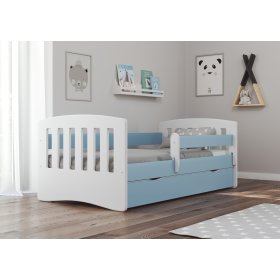 Otroška postelja Classic - modra