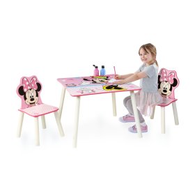 Otroška miza s stoli Minnie Mouse, Moose Toys Ltd , Minnie Mouse