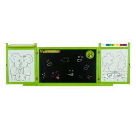 Otroška magnetna/kredna tabla na steno - zelena, 3Toys.com