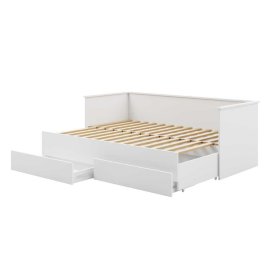 Zložljiva postelja HELIOS 200x80 cm - bela