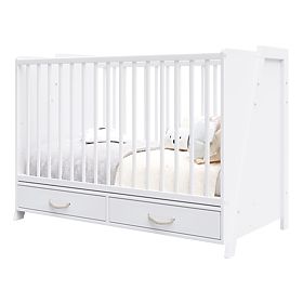 2v1 Posteljica in pisalna miza CONE 120x60 - WHITE