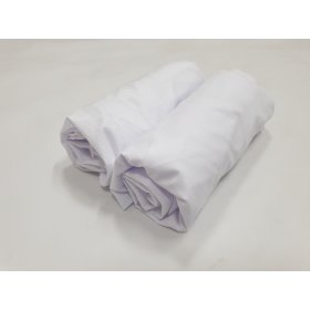 Komplet rjuh 2 kosa - bela, TOLO