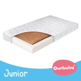 Vzmetnica JUNIOR - 160x80 cm, Ourbaby®