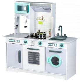 Otroška lesena kuhinja Lux, EcoToys