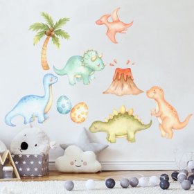 Stenske nalepke - dinozavri, Housedecor