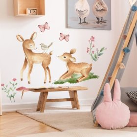 Stenske nalepke - srnjak XL, Housedecor