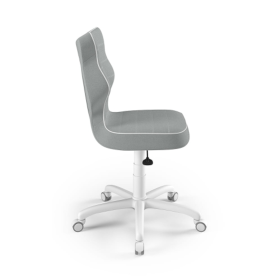 Ergonomski pisalni stol nastavljiv na višino 159-188 cm - siv, ENTELO