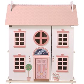 2Kids Toys Hišica z lutkami roza, 2Kids Toys
