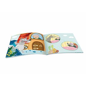 2Kids Toys Kocke Pravljica o Rdeči kapici