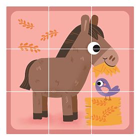 2Kids Toys Lesene kocke Kmetija