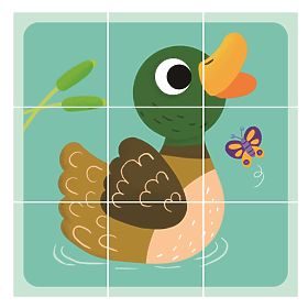 2Kids Toys Lesene kocke Kmetija