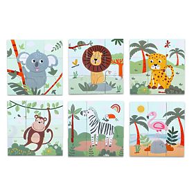 2Kids Toys Lesene kocke Safari