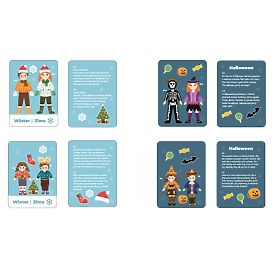 2Kids Toys Magnetno oblačenje Družina