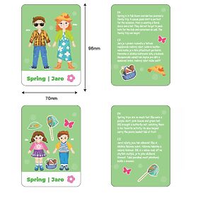 2Kids Toys Magnetno oblačenje Družina