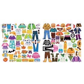 2Kids Toys Magnetno oblačenje Družina