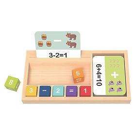 2Kids Toys Štetje z živalmi