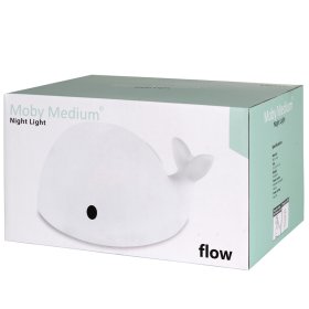 Nočna lučka FLOW - Whale Medium, FLOW