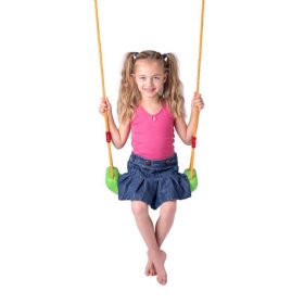 Otroška viseča gugalnica naravnost do 80 kg, Woodyland Woody