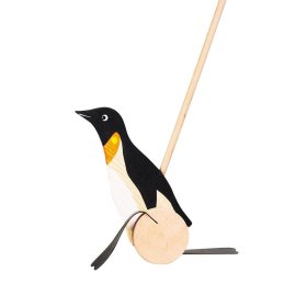 Vlečenje živali na palico - pingvin, Goki