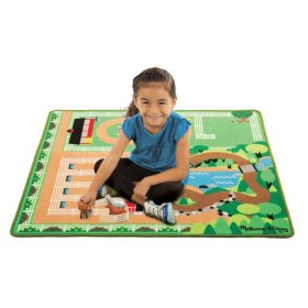 Dětská hrací podložka Koňská farma, Melissa & Doug