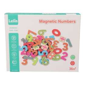 Magnetne lesene številke, Lelin
