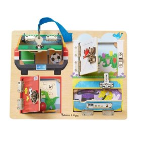 Izobraževalna igrača - odklepanje ključavnic, Melissa & Doug