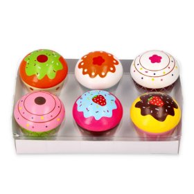 Set lesenih muffinov, Lelin