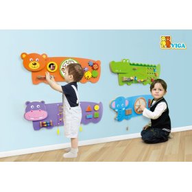 Izobraževalna igrača na steni - Slon