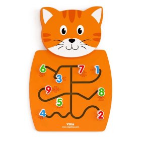 Izobraževalna stenska igrača - Kitten