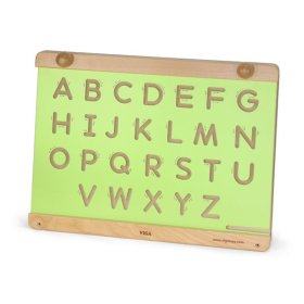 Predloga za risanje abecede