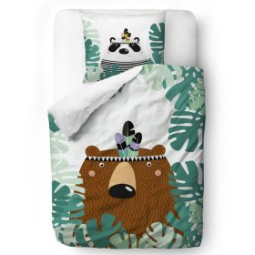 Gospod. Little Fox Linen Bear