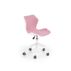 Študentski stol Matrix - roza, Halmar
