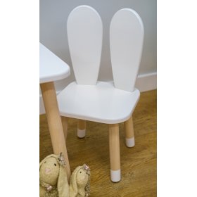 Otroški stol - očesce - belo, Ourbaby
