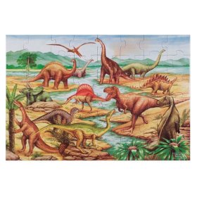 Dinozavri za talne sestavljanke 48 kosov, Melissa & Doug