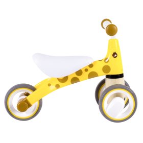 Mini žirafa odbijač - rumena, EcoToys