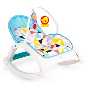 Barvit otroški gugalni stol Nico, EcoToys