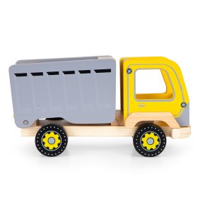 Leseni kamion za smeti EcoToys, EcoToys