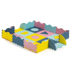 Penasta blazinica - pastelna barvna uganka, EcoToys