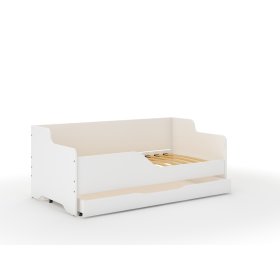 Dnevna postelja za otroke LILU 160 x 80 cm - Gradbišče