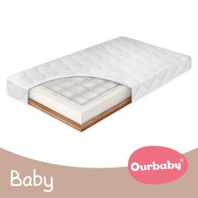 Otroška vzmetnica BABY 160x80 cm, Ourbaby®